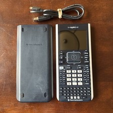 Usado, Calculadora gráfica Texas Instruments TI-nspire Cx com estojo e cabo de carregamento comprar usado  Enviando para Brazil
