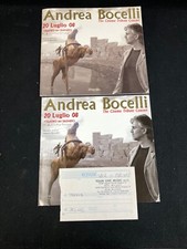 Andrea bocelli july for sale  Los Angeles