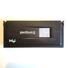 CPU Classic: Intel Pentium II 233 MHz 80522PX233512EC SL2HF - Schöne Retro CPU comprar usado  Enviando para Brazil