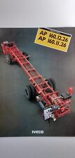Iveco: AP 160.12.26 / 160.11.26 Utility Bus Chassis (Falt-Prospekt); 11/1984 comprar usado  Enviando para Brazil