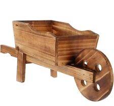 Wooden cart flower for sale  Dorset