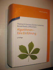 Algorithmen einführung thomas gebraucht kaufen  Leverkusen