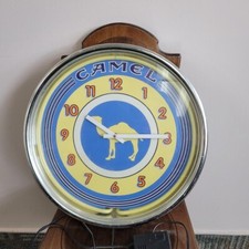 Camel neon clock for sale  Saint Louis