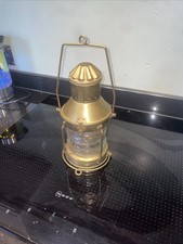 Brass boat hanging for sale  NORTHAMPTON