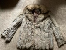 Vintagesilver fox fur for sale  PENZANCE