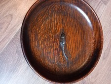 oak bowl for sale  BURNLEY