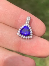 tanzanite necklace for sale  BRIGHTON