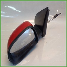 Specchietto retrovisore rosso usato  Cona