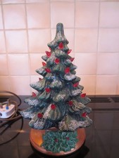 ceramic christmas tree lights for sale ceramic christmas tree lights for sale  ROCHFORD