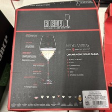 Riedel veritas champagne for sale  Hanson