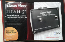 Channel master titan for sale  Terre Haute