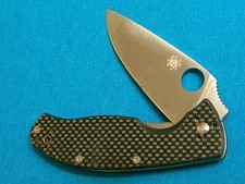 Spyderco tenacious c122cfp d'occasion  Expédié en Belgium