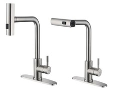 Torneira de pia de cozinha 3 funções pulverizador puxador torneira misturadora alça única escovada, usado comprar usado Torneira de pia de cozinha 3 funções pulverizador puxador torneira misturadora alça única escovada, usado comprar usado  Enviando para Brazil