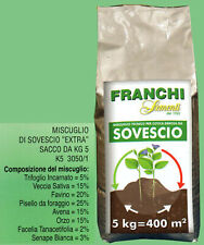 Semi seeds miscuglio usato  Morra de Sanctis