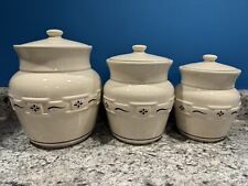 Longaberger pottery woven for sale  Plainfield