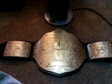 Wrestling belts wcw for sale  LONDON