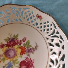 Corbeille ajourée porcelaine d'occasion  Lédignan