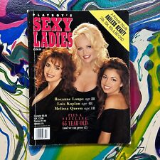 Playboy's Sexy Ladies #2 - 1995 (Cover: Roxanne L., Lois Kaplan & Melissa Queen) comprar usado  Enviando para Brazil