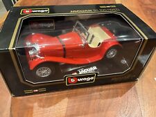 Burago diamonds jaguar for sale  MALVERN