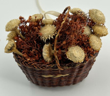 Vintage miniature basket for sale  Eugene