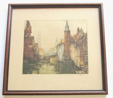 Bruges view untitled for sale  HASTINGS