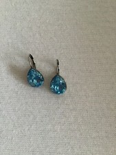 Hrringe swarovski stein gebraucht kaufen  Deutschland