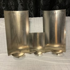 Kerzenhalter wandhalter metall gebraucht kaufen  Achern