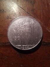 Moneta 100 lire usato  Volpeglino