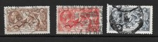 1934 engraved seahorses for sale  BIRMINGHAM