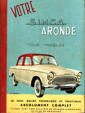 Simca aronde guide d'occasion  Le Cannet