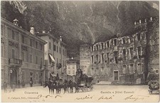 Chiavenna castello hotel usato  Italia