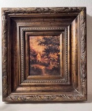 Handsomely framed european for sale  Mckinney