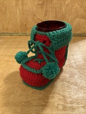 Handmade crocheted christmas for sale  Dwight