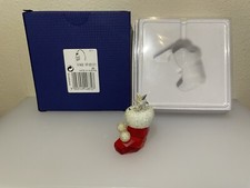 Swarovski calza babbo usato  Milano