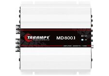AUTÊNTICO TARAMPS 800 WTS MD800 1OHM AMP + FRETE RÁPIDO comprar usado  Enviando para Brazil
