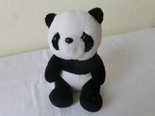 Plüschtier pandabär schwarz gebraucht kaufen  Weinböhla