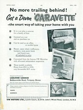 Devon caravette micro for sale  NEWCASTLE