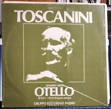 Toscanini verdi otello usato  Latina