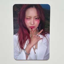 Itzy Girls Will Be Girls Official Ryujin Aladin Pre Order Photocard, usado comprar usado  Enviando para Brazil
