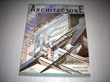 Techniques architecture 366 usato  Italia