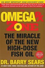 The Omega Rx Zone: The Miracle of the New High-Dose Fish Oil (The Zone) segunda mano  Embacar hacia Argentina