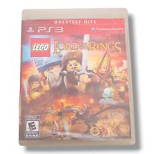 Lego Senhor dos Anéis (PlayStation 3) Greatest Hits comprar usado  Enviando para Brazil