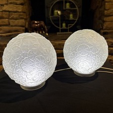 Pair deco crackle for sale  SHEFFIELD