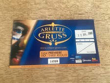 Cirque arlette gruss d'occasion  France
