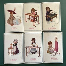 Cartoline a.bertiglia serie usato  Italia