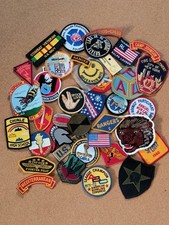 Miscellaneous patches military for sale  Plainfield