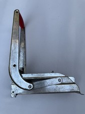 Cortador de batata vintage Villa cortador de fritadeira francês cabo de madeira vermelho feito na Inglaterra, usado comprar usado  Enviando para Brazil