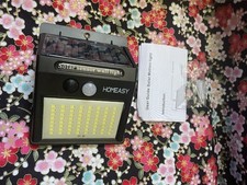 Solar led wandleuchte gebraucht kaufen  Leipzig