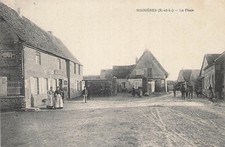 Cpa mignieres place d'occasion Cpa mignieres place d'occasion  Vasles