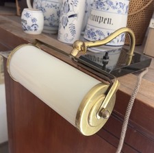 Vintage klavierlampe schrank gebraucht kaufen  Saalfeld/Saale